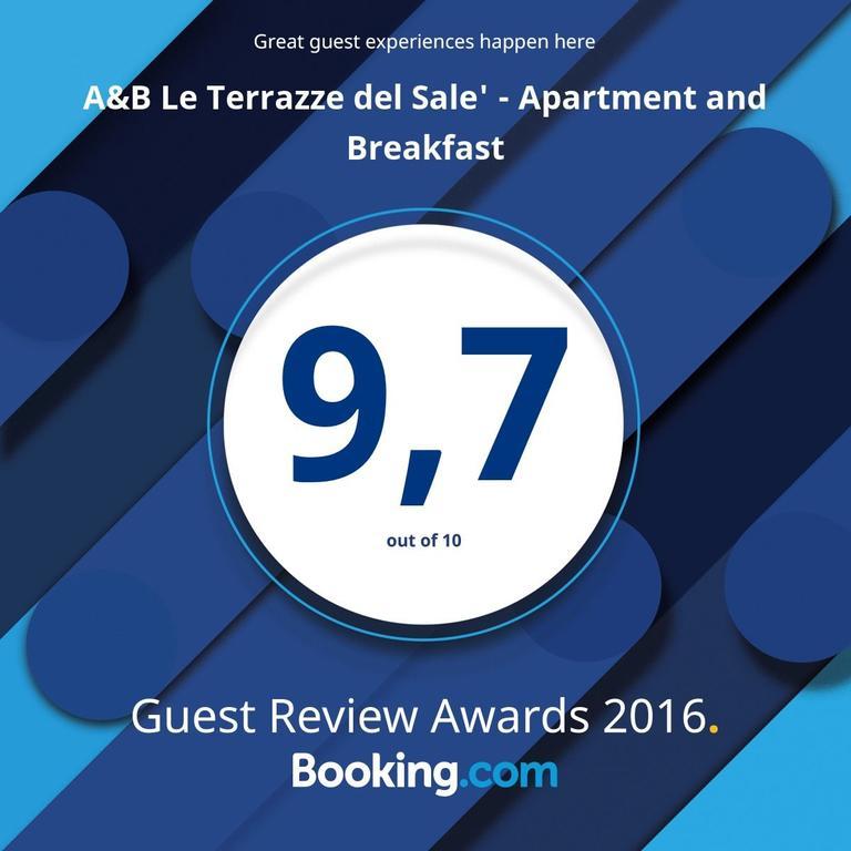 A&B Le Terrazze Del Sale' - Apartments Trente Buitenkant foto